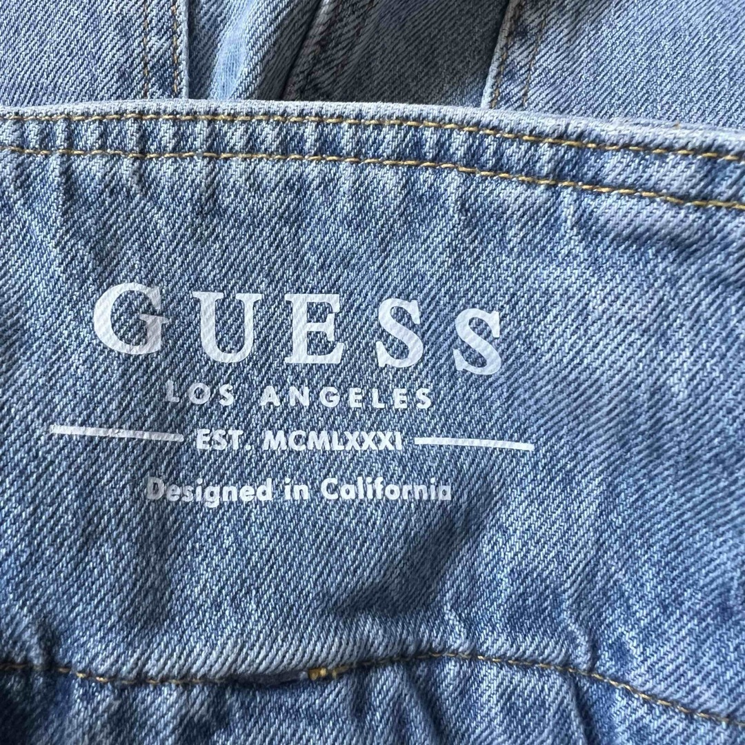 GUESS(ゲス)のGESS ゲス　ストレッチハイウエストデニムスカート　新品タグ付き13090円 レディースのスカート(ミニスカート)の商品写真