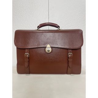 バーバリー(BURBERRY)の【格安】バーバリー　メンテ済み　メンズ　ビジネス　バッグ レザー 本革　278(ビジネスバッグ)