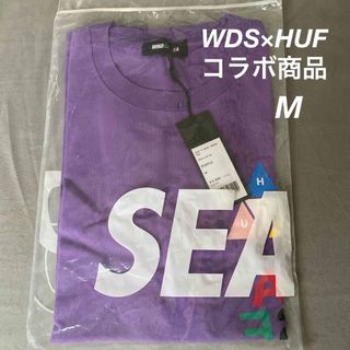 HUF×WDS コラボ限定Tシャツ 新品未使用(Tシャツ/カットソー(半袖/袖なし))