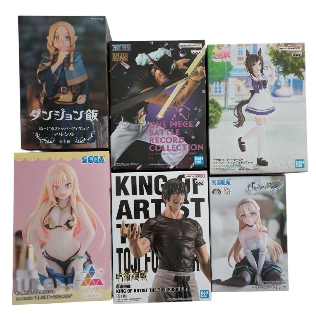 BANDAI(バンダイ)のプライズフィギュアまとめ売り エンタメ/ホビーのフィギュア(アニメ/ゲーム)の商品写真