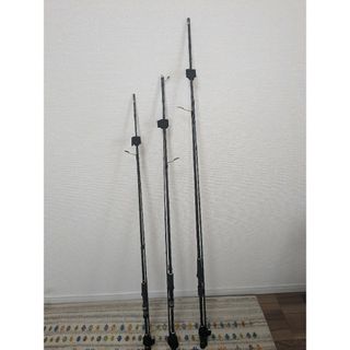 ダイワ(DAIWA)の美品！！【人気のロッド3本セット！】ダイワ、シマノ、レジャークラフト(ロッド)