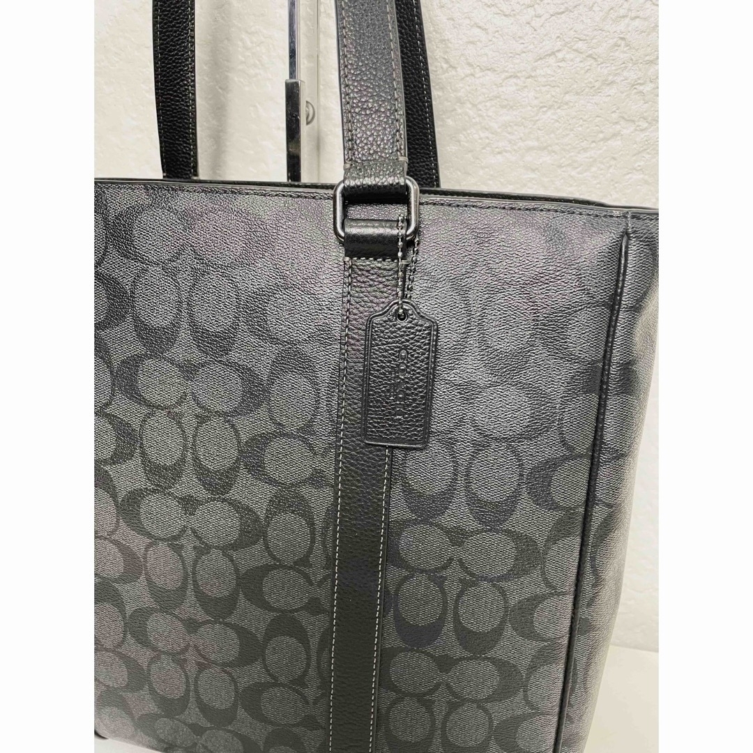 COACH(コーチ)の【極美品】定価10.4万円　コーチ　メンテ済み　ビジネス　バッグ　レザー　279 メンズのバッグ(ビジネスバッグ)の商品写真