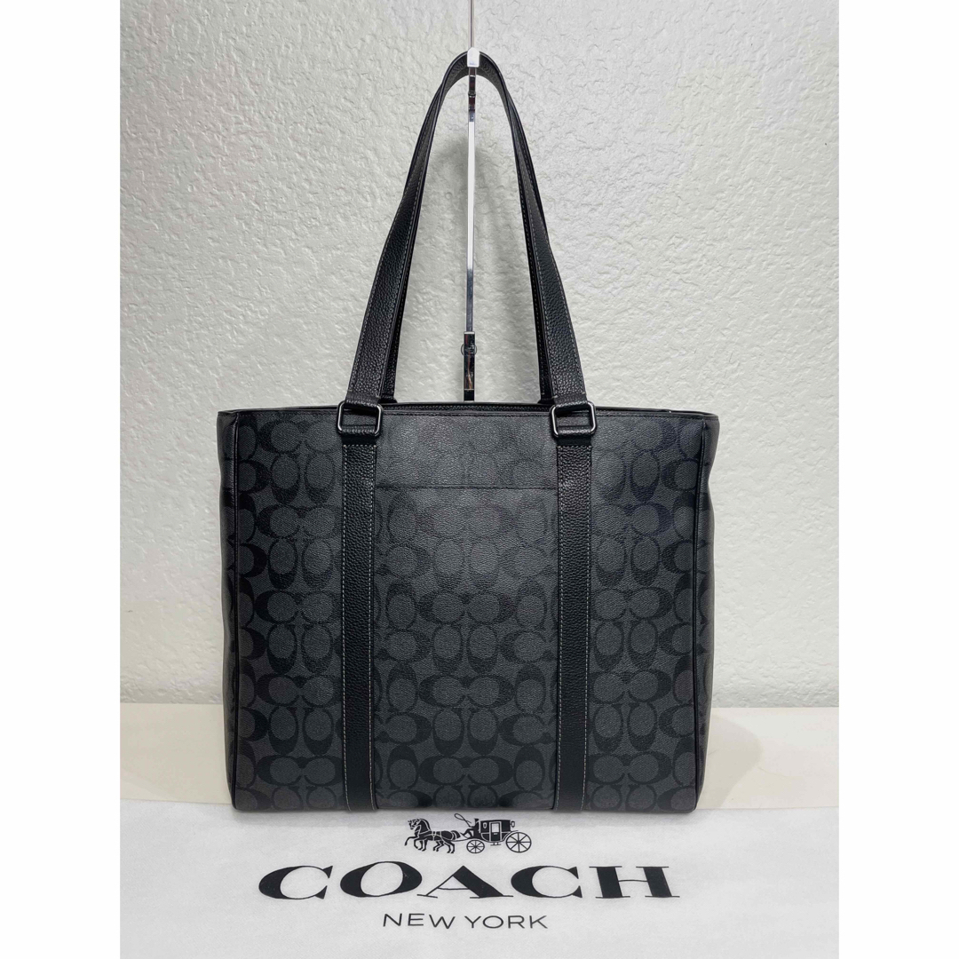 COACH(コーチ)の【極美品】定価10.4万円　コーチ　メンテ済み　ビジネス　バッグ　レザー　279 メンズのバッグ(ビジネスバッグ)の商品写真