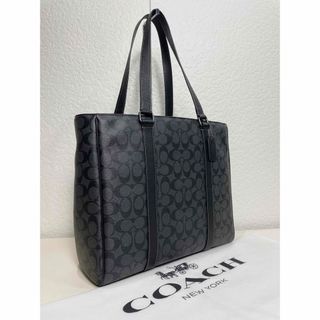 COACH - 【極美品】定価10.4万円　コーチ　メンテ済み　ビジネス　バッグ　レザー　279