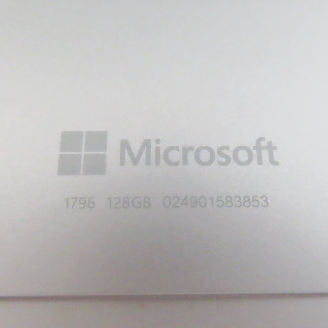 Microsoft(マイクロソフト)のM05 動作確認・初期化済 Microsoft Surface Pro6 1796 128GB i5-8250U 1.6GHz 8GB Win10Home スマホ/家電/カメラのPC/タブレット(タブレット)の商品写真