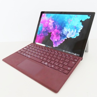 マイクロソフト(Microsoft)のM05 動作確認・初期化済 Microsoft Surface Pro6 1796 128GB i5-8250U 1.6GHz 8GB Win10Home(タブレット)