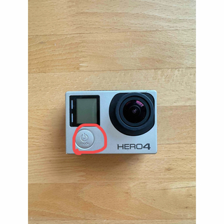 GoPro - GoPro Hero4 silver