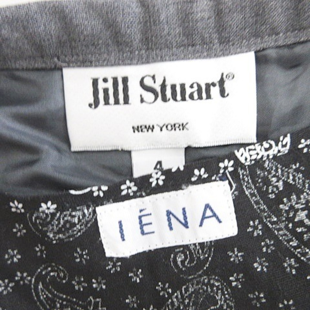 IENA(イエナ)のイエナ ジルスチュアートニューヨーク ブラウス スカート 2枚セット 黒 4 レディースのトップス(シャツ/ブラウス(半袖/袖なし))の商品写真