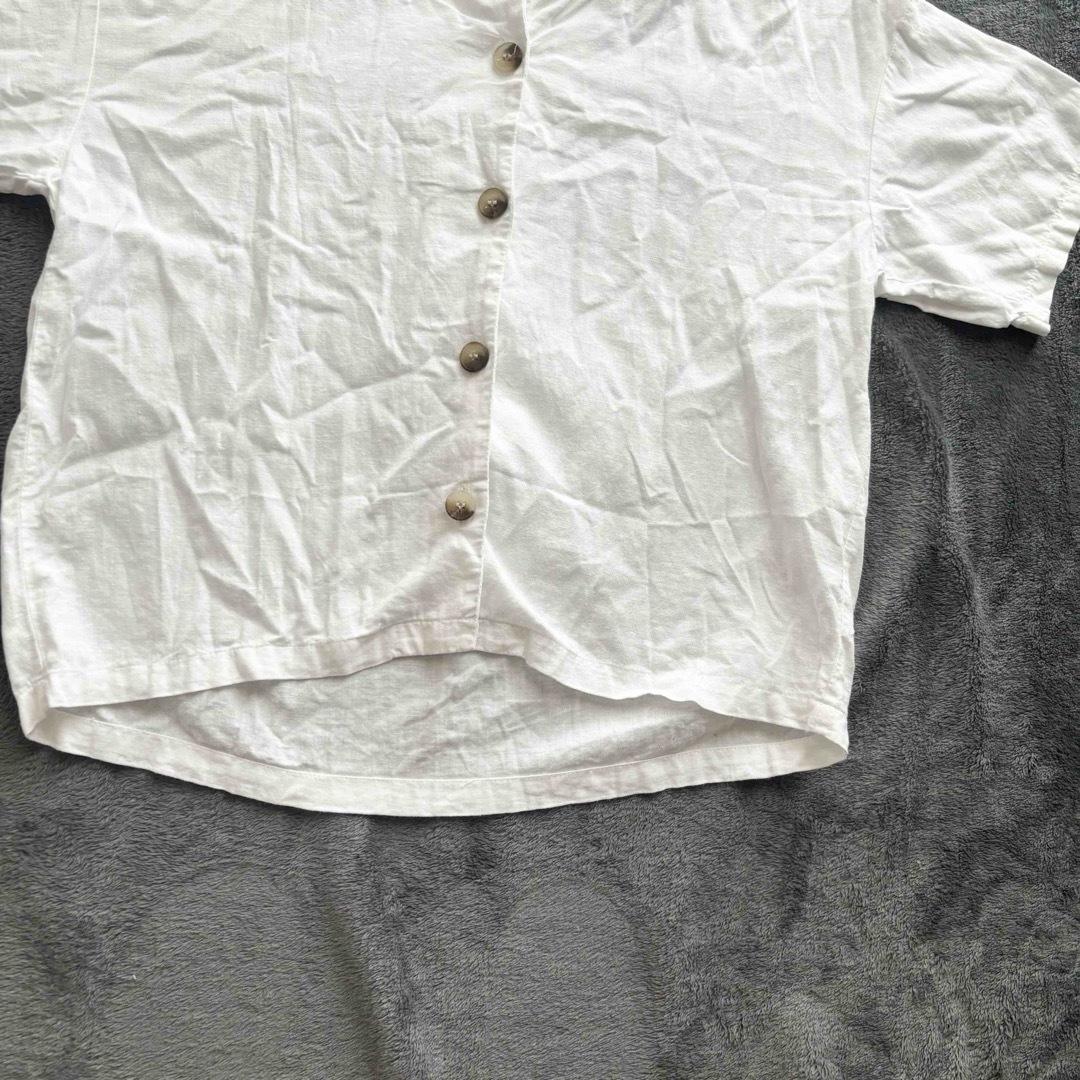 GU(ジーユー)のカラーシャツ レディースのトップス(シャツ/ブラウス(半袖/袖なし))の商品写真