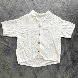 ジーユー(GU)のカラーシャツ(シャツ/ブラウス(半袖/袖なし))
