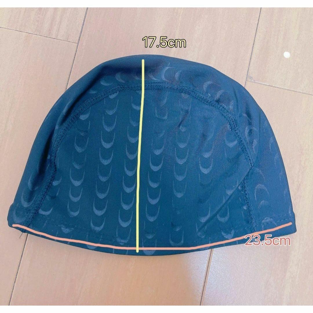 競泳✨️メンズ 水着 キャップセット 黒 水泳 プール  スポーツ 抗菌 4XL メンズの水着/浴衣(水着)の商品写真