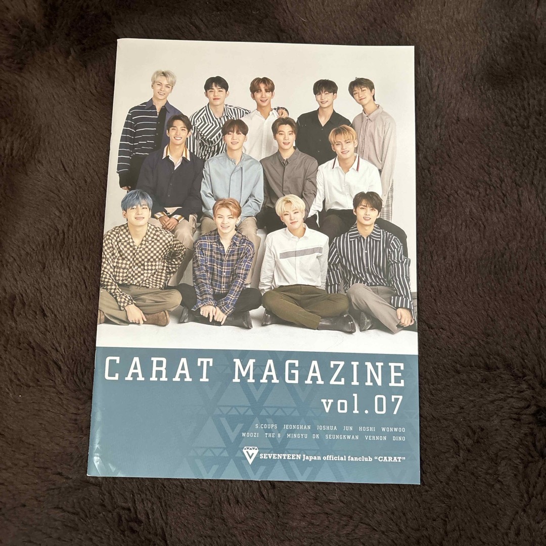 SEVENTEEN vol.7 会報誌 エンタメ/ホビーのCD(K-POP/アジア)の商品写真