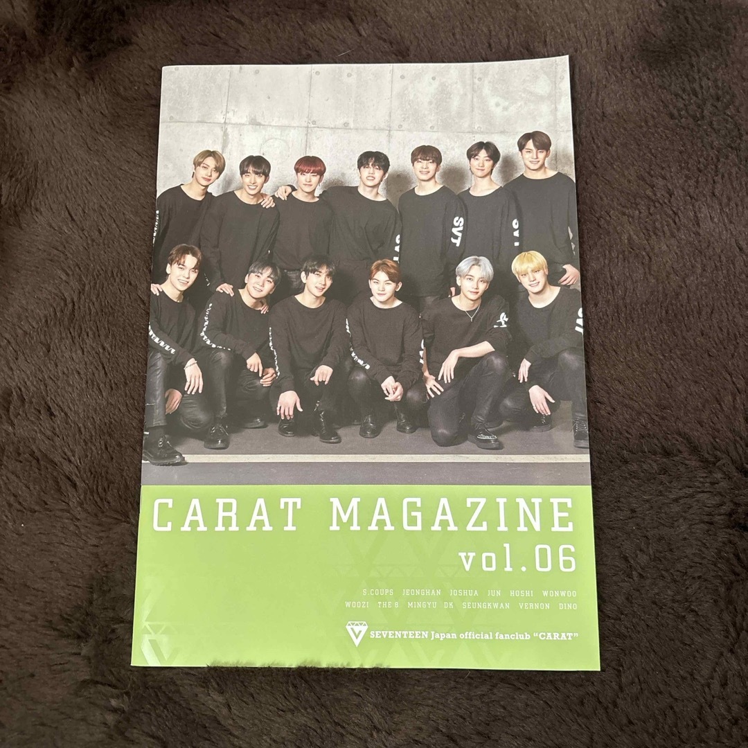 SEVENTEEN vol.6 会報誌 エンタメ/ホビーのCD(K-POP/アジア)の商品写真