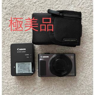 キヤノン(Canon)の極美品　CANON POWERSHOT SX620HS コンデジ(コンパクトデジタルカメラ)