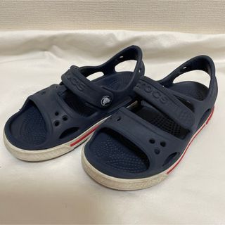 クロックス(crocs)のクロックスサンダル15.5(サンダル)