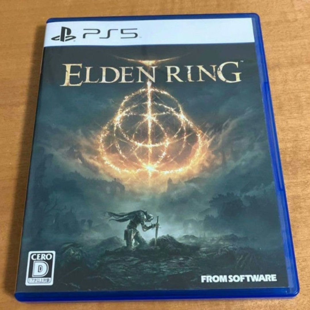 PS5 エルデンリング ELDEN RING エンタメ/ホビーのゲームソフト/ゲーム機本体(家庭用ゲームソフト)の商品写真
