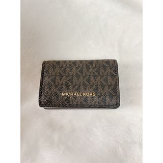 マイケルコース(Michael Kors)のマイケルコース カードケース(パスケース/IDカードホルダー)