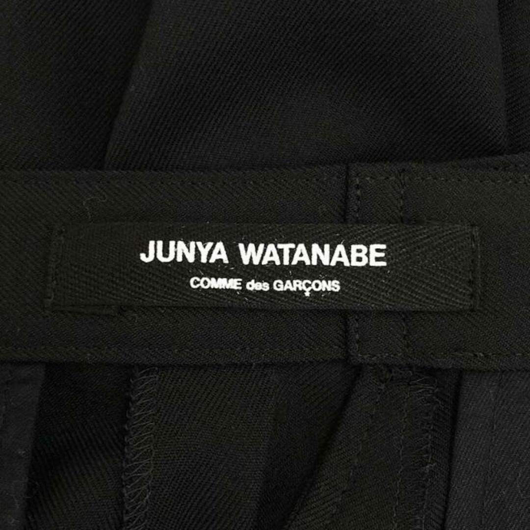 【美品】  JUNYA WATANABE COMME des GARCONS / ジュンヤワタナベ | 2020AW | アシンメトリー ベルテッド ラップ ワイドパンツ | S | ブラック | レディース レディースのパンツ(その他)の商品写真