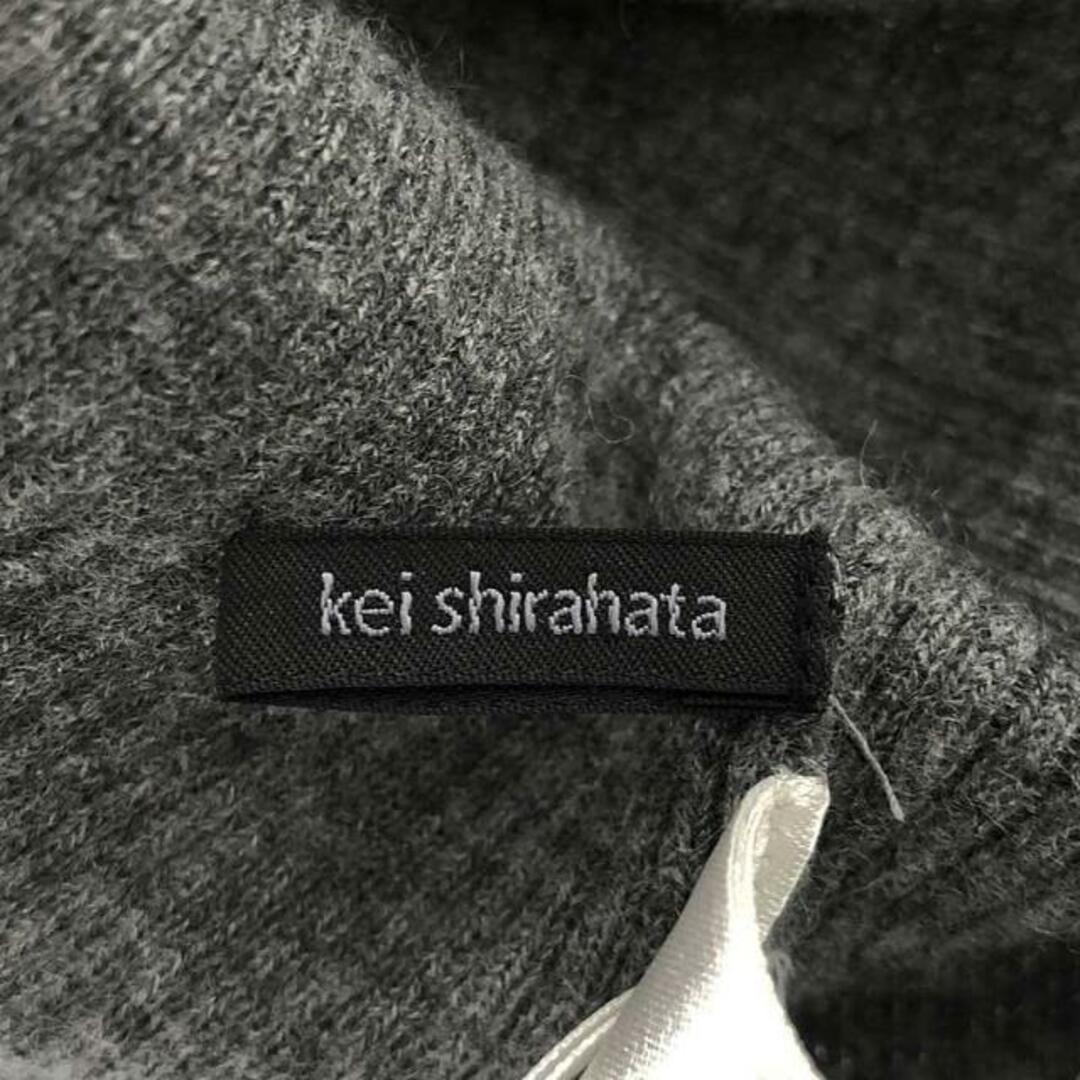 styling/ kei shirahata / スタイリング/ケイシラハタ | バックオープンリボンニット | F | グレー | レディース レディースのトップス(ニット/セーター)の商品写真