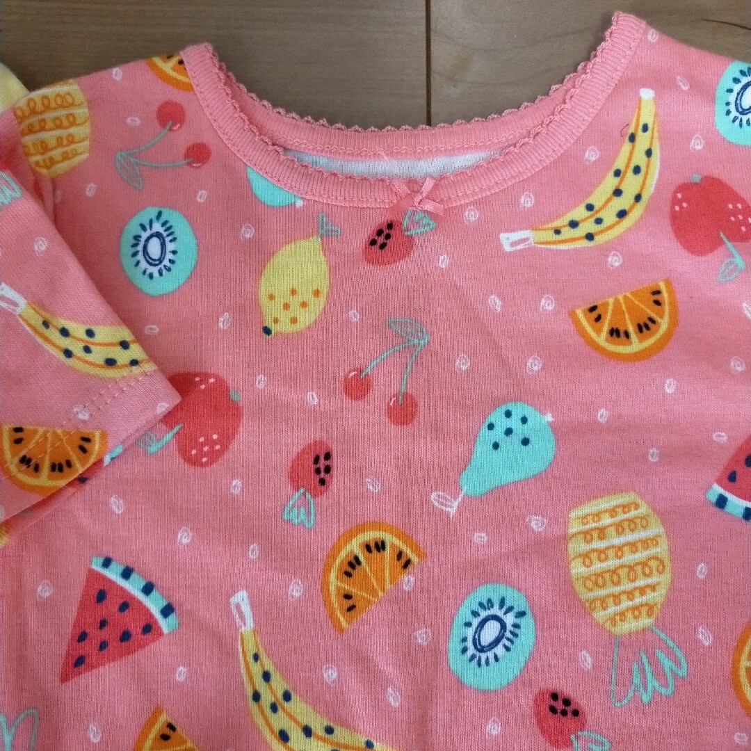 パジャマ　110　120 キッズ/ベビー/マタニティのキッズ服女の子用(90cm~)(パジャマ)の商品写真