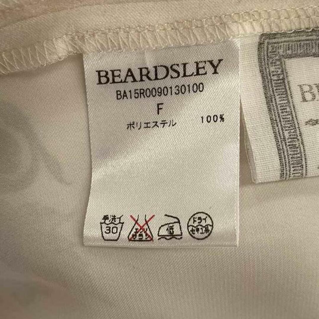 BEARDSLEY / ビアズリー | レリーフプリントワンピース | F | ベージュ | レディース レディースのワンピース(ひざ丈ワンピース)の商品写真