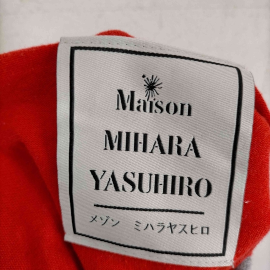 MIHARAYASUHIRO(ミハラヤスヒロ)のMaison MIHARA YASUHIRO(メゾンミハラヤスヒロ) メンズ メンズのトップス(スウェット)の商品写真