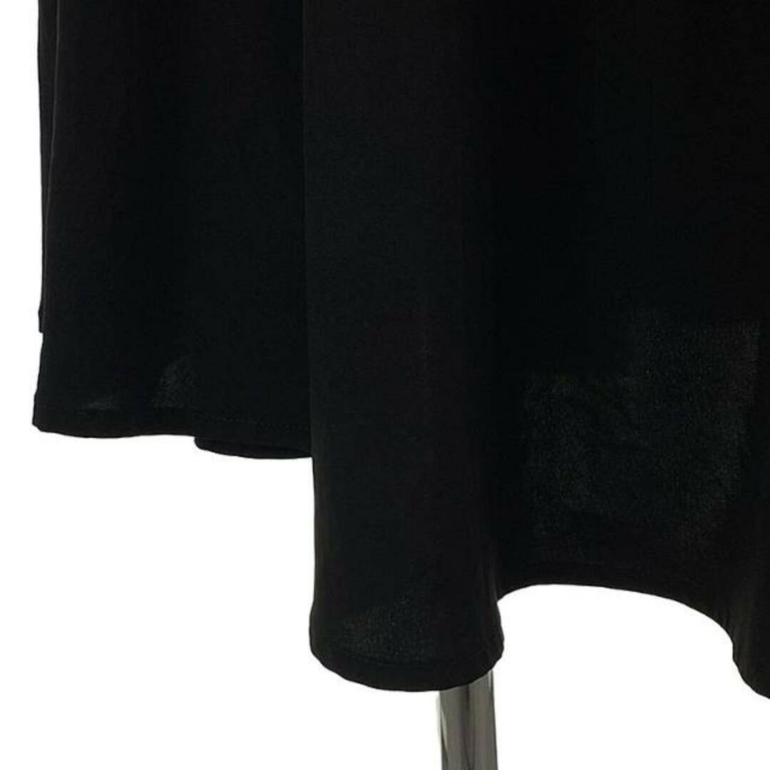 【美品】  Y's / ワイズヨウジヤマモト | TRIACETATE POLYESTER CREPE de CHINE YOKE SKIRT / アシンメトリー ギャザー スカート | 1 | ブラック | レディース レディースのスカート(ロングスカート)の商品写真