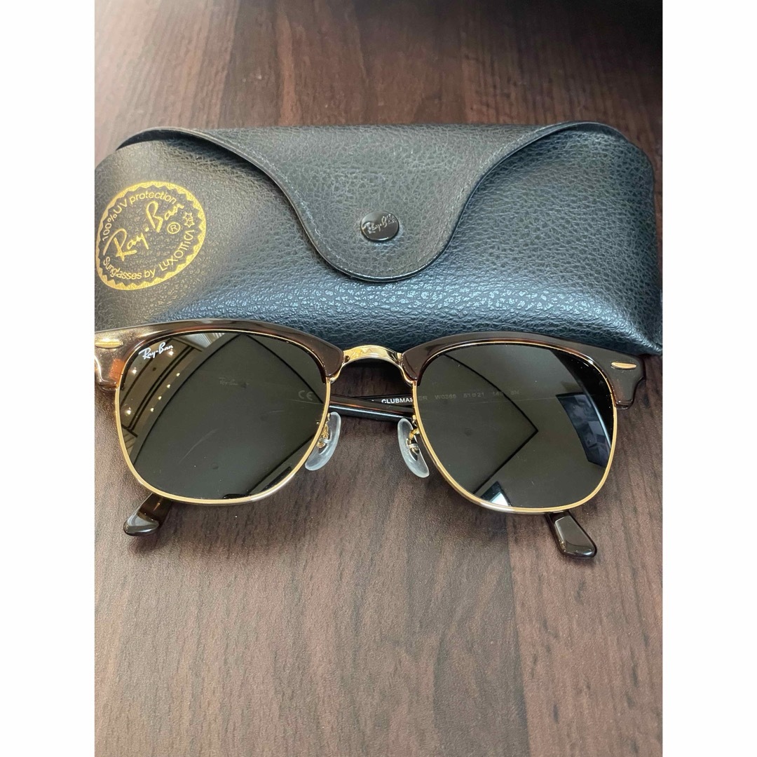 Ray-Ban(レイバン)の値下げRayBanレイバンサングラス美品 レディースのファッション小物(サングラス/メガネ)の商品写真