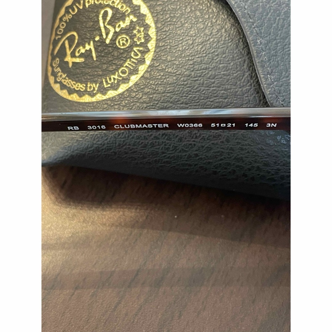 Ray-Ban(レイバン)の値下げRayBanレイバンサングラス美品 レディースのファッション小物(サングラス/メガネ)の商品写真