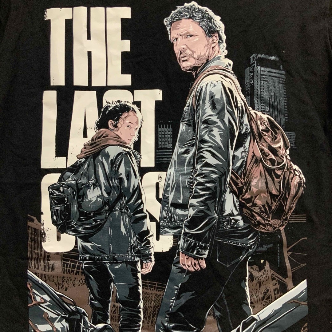 ザ ラストオブアス　Tシャツ　Mサイズ　The Last of Us メンズのトップス(Tシャツ/カットソー(半袖/袖なし))の商品写真