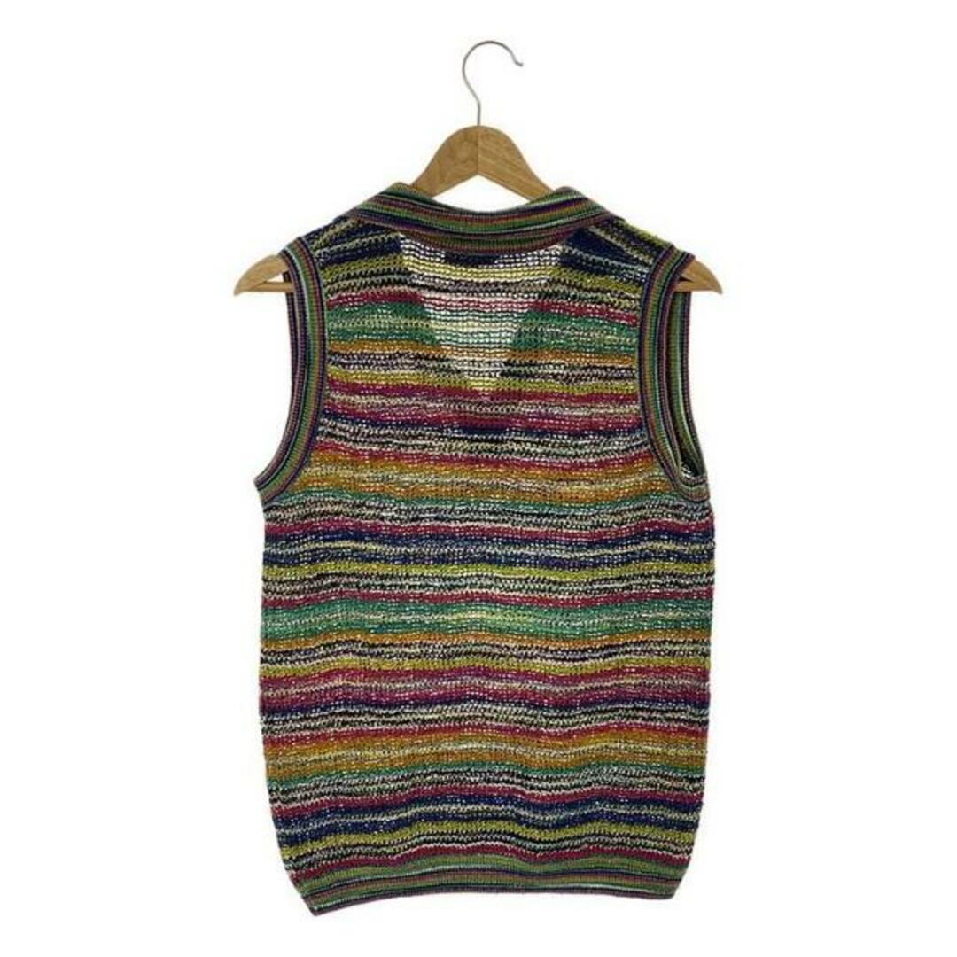 MISSONI - MISSONI / ミッソーニ | マルチカラー ボーダー スキッパー MISSONI - MISSONI / ミッソーニ | マルチカラー ボーダー スキッパー