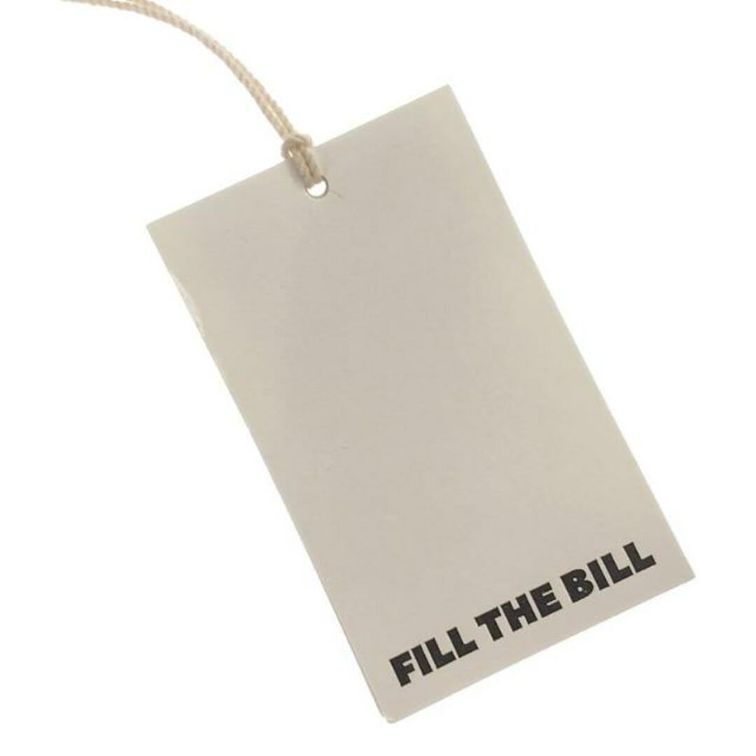 【新品】  FILL THE BILL / フィルザビル | シアードッキングベロアトップス | 1 | グレー×ブラウン | レディース レディースのトップス(Tシャツ(長袖/七分))の商品写真