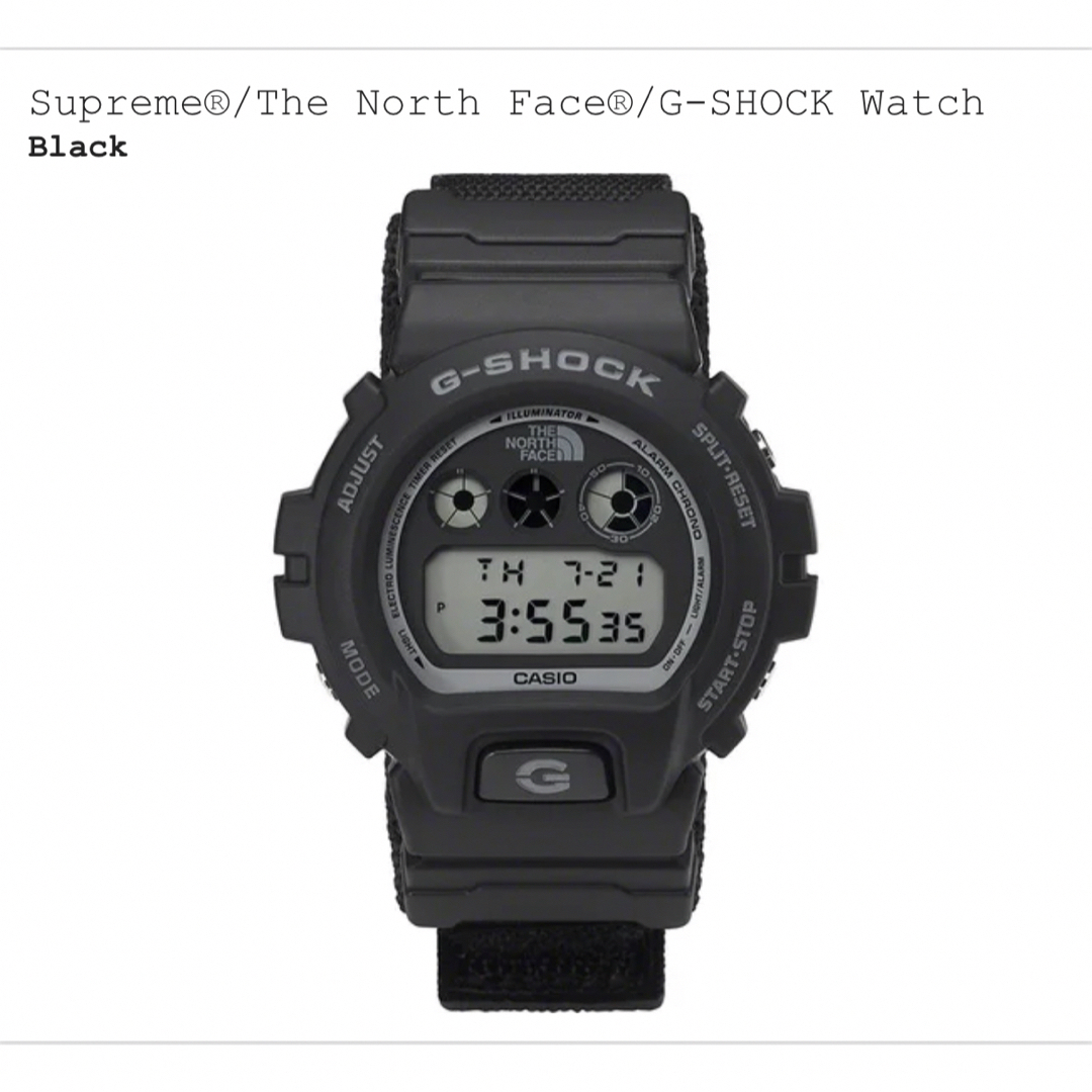 G-SHOCK(ジーショック)のSupreme The North Face G-SHOCK Watch レディースのファッション小物(腕時計)の商品写真