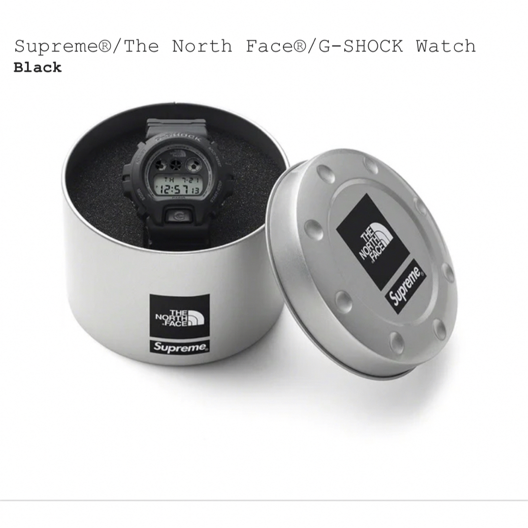 G-SHOCK(ジーショック)のSupreme The North Face G-SHOCK Watch レディースのファッション小物(腕時計)の商品写真