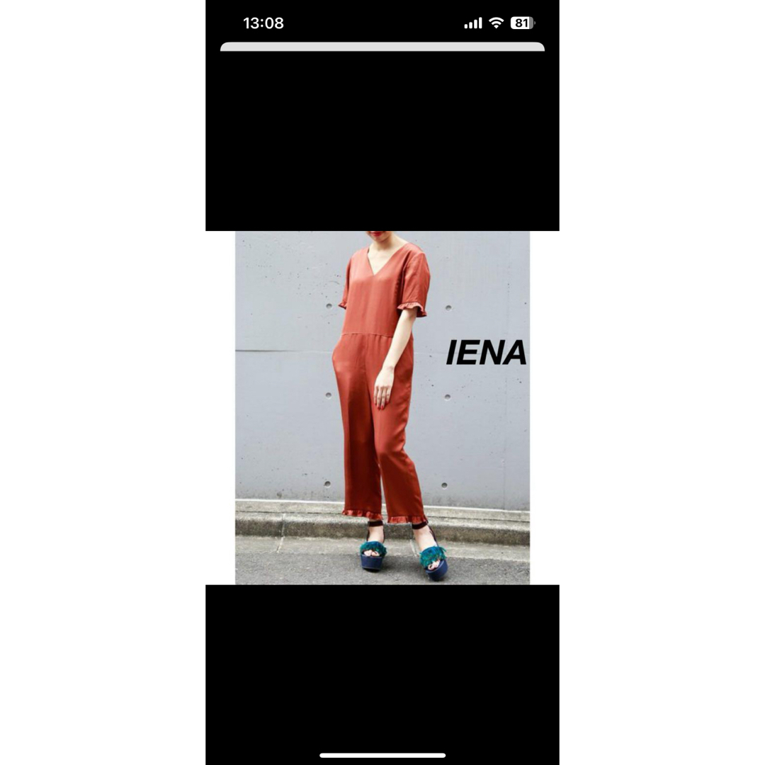 IENA(イエナ)のIENA サンダル レディースの靴/シューズ(サンダル)の商品写真