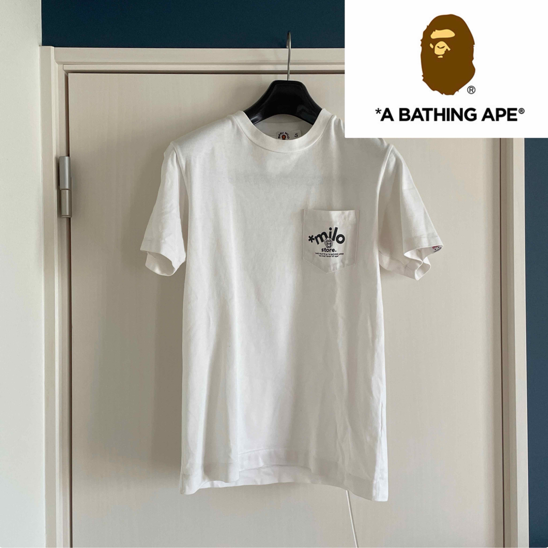 A BATHING APE(アベイシングエイプ)の【夏物セール】 アベイシングエイプ ベビーマイロ 半袖 tシャツ メンズのトップス(Tシャツ/カットソー(半袖/袖なし))の商品写真