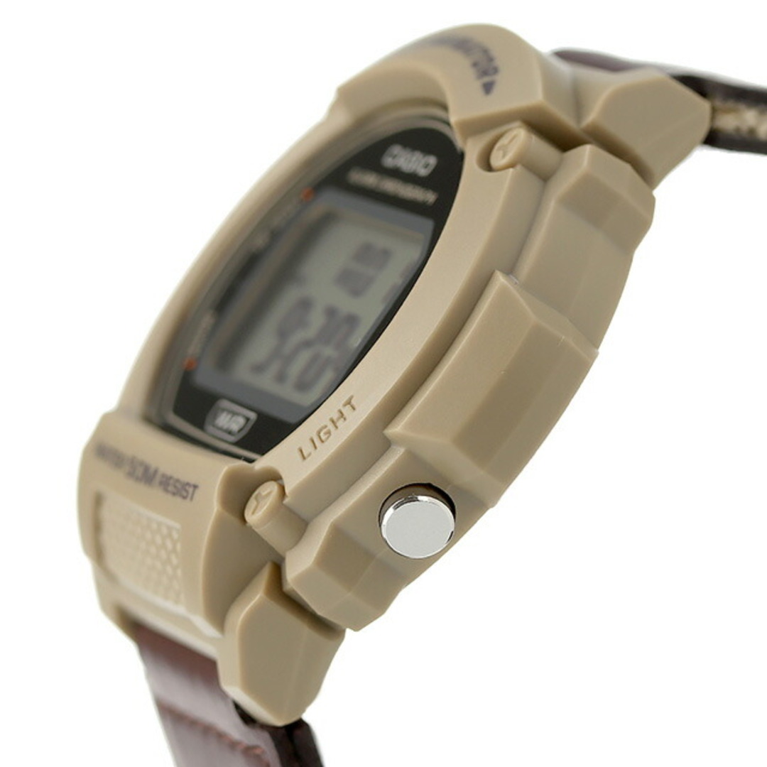 CASIO(カシオ)の【新品】カシオ CASIO 腕時計 メンズ W-219HB-5AVDF クオーツ 液晶xサンドベージュ/ブラウン デジタル表示 メンズの時計(腕時計(アナログ))の商品写真