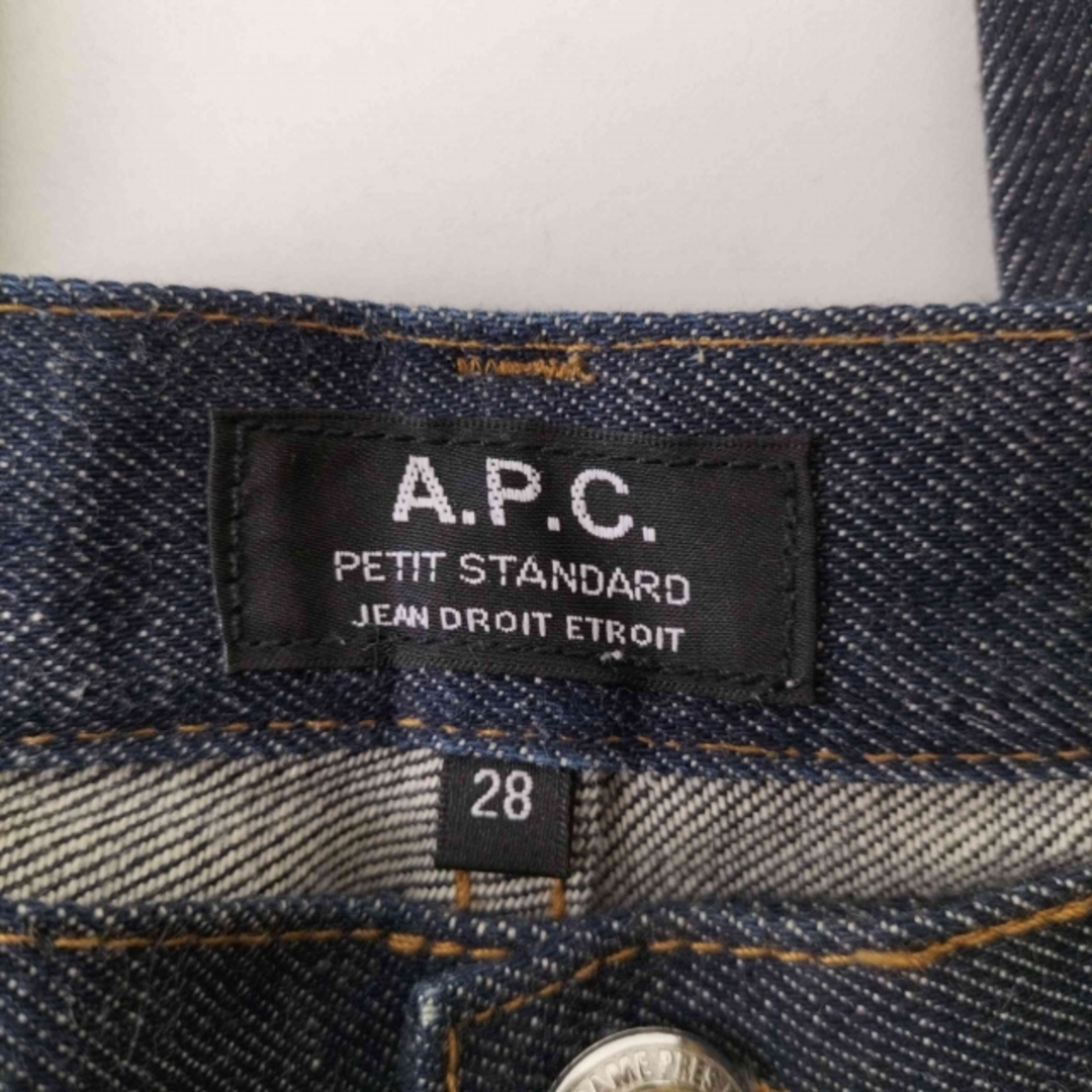 A.P.C(アーペーセー)のA.P.C.(アーペーセー) ストレートデニムパンツ メンズ パンツ デニム メンズのパンツ(デニム/ジーンズ)の商品写真