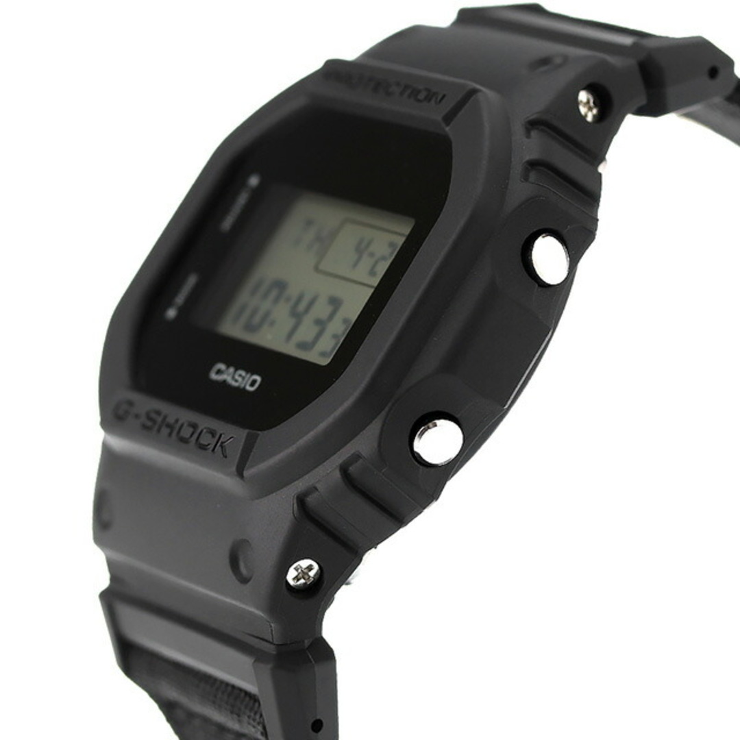 CASIO(カシオ)の【新品】カシオ CASIO G-SHOCK 腕時計 メンズ DW-5600BCE-1DR Gショック デジタル 5600シリーズ クオーツ 液晶xブラック デジタル表示 メンズの時計(腕時計(アナログ))の商品写真