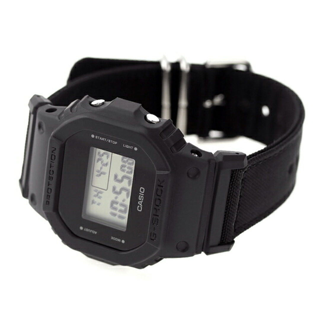 CASIO(カシオ)の【新品】カシオ CASIO G-SHOCK 腕時計 メンズ DW-5600BCE-1DR Gショック デジタル 5600シリーズ クオーツ 液晶xブラック デジタル表示 メンズの時計(腕時計(アナログ))の商品写真