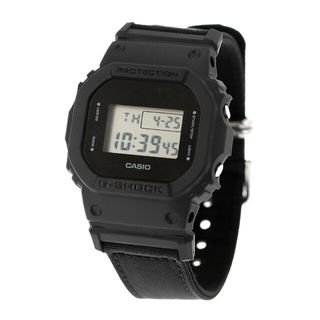 カシオ(CASIO)の【新品】カシオ CASIO G-SHOCK 腕時計 メンズ DW-5600BCE-1DR Gショック デジタル 5600シリーズ クオーツ 液晶xブラック デジタル表示(腕時計(アナログ))