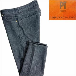 PT05 - J7413美品PTtorinoDENIM22SSワイドテーパードシルエットデニム