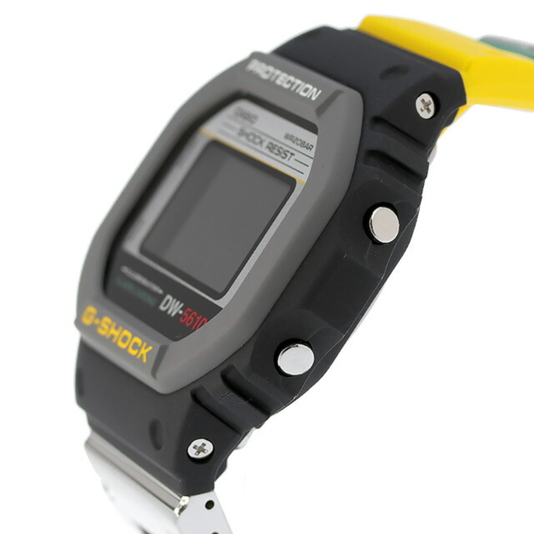 CASIO(カシオ)の【新品】カシオ CASIO G-SHOCK 腕時計 メンズ DW-5610MT-1DR Gショック デジタル 5600シリーズ クオーツ ブラックxマルチカラー デジタル表示 メンズの時計(腕時計(アナログ))の商品写真