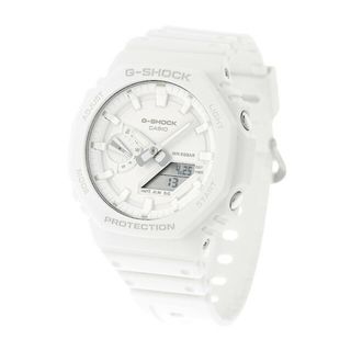 カシオ(CASIO)の【新品】カシオ CASIO G-SHOCK 腕時計 メンズ GA-2100-7A7DR Gショック アナログデジタル 2100シリーズ クオーツ ホワイトxホワイト アナデジ表示(腕時計(アナログ))