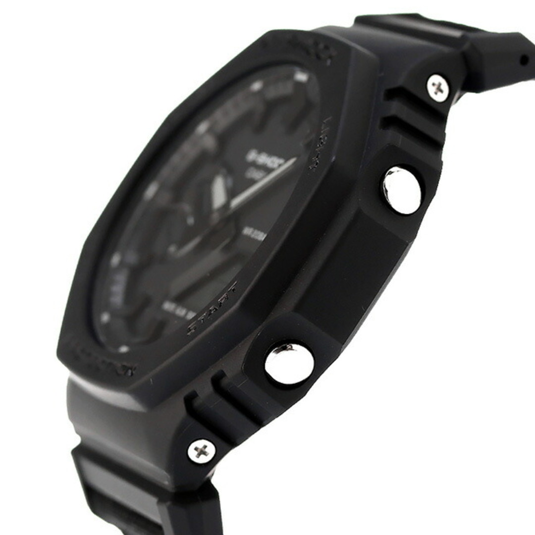 CASIO(カシオ)の【新品】カシオ CASIO G-SHOCK 腕時計 メンズ GA-2100BCE-1ADR Gショック アナログデジタル 2100シリーズ クオーツ ブラックxブラック アナデジ表示 メンズの時計(腕時計(アナログ))の商品写真