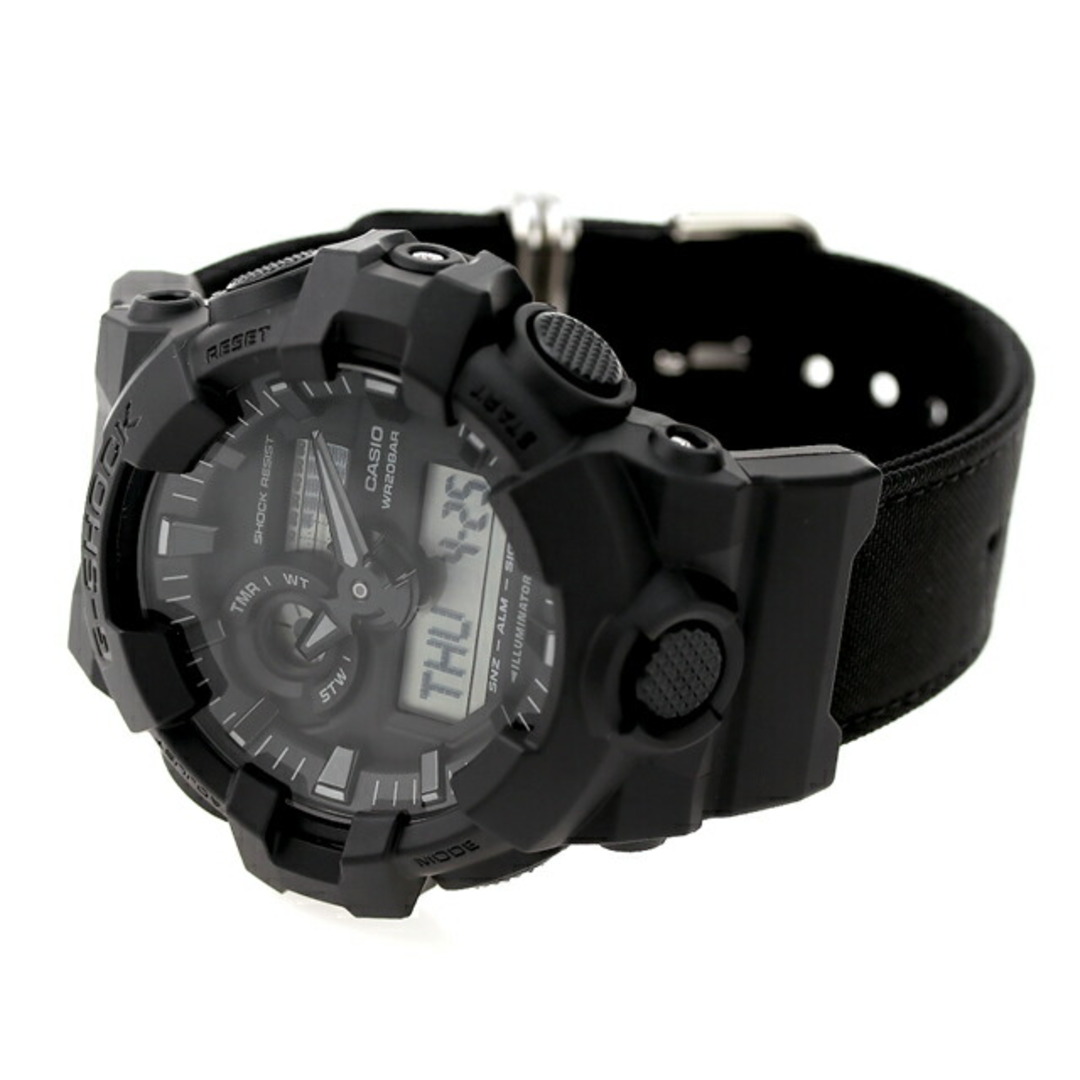 CASIO(カシオ)の【新品】カシオ CASIO G-SHOCK 腕時計 メンズ GA-700BCE-1ADR Gショック アナログデジタル GA-700シリーズ クオーツ 液晶xブラック アナデジ表示 メンズの時計(腕時計(アナログ))の商品写真