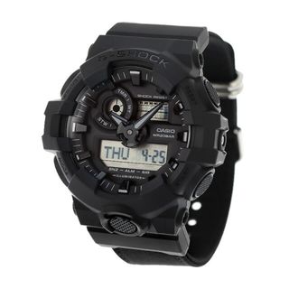 カシオ(CASIO)の【新品】カシオ CASIO G-SHOCK 腕時計 メンズ GA-700BCE-1ADR Gショック アナログデジタル GA-700シリーズ クオーツ 液晶xブラック アナデジ表示(腕時計(アナログ))