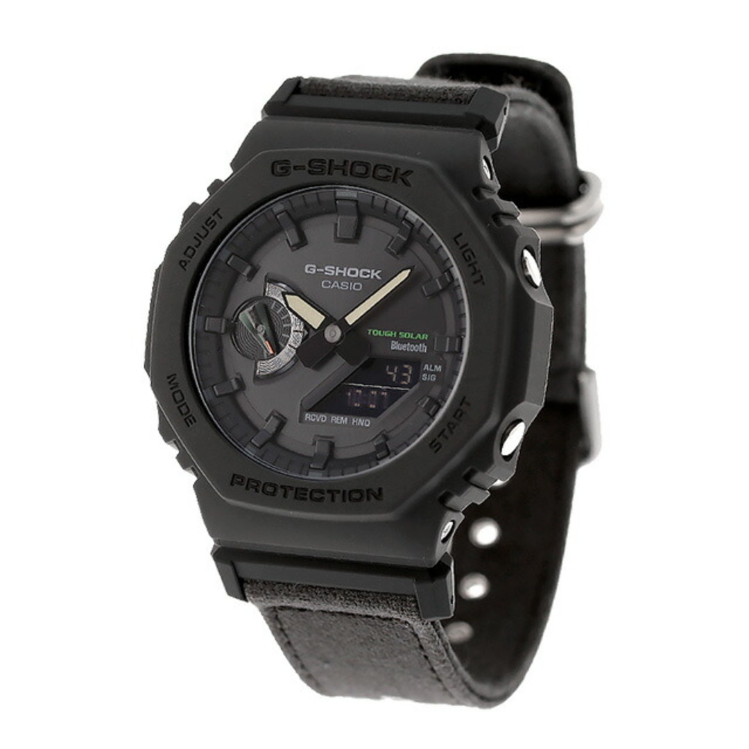 CASIO(カシオ)の【新品】カシオ CASIO G-SHOCK 腕時計 メンズ GA-B2100CT-1A5DR Gショック アナログデジタル 2100シリーズ ソーラー ブラックxチャコールグレー アナデジ表示 メンズの時計(腕時計(アナログ))の商品写真