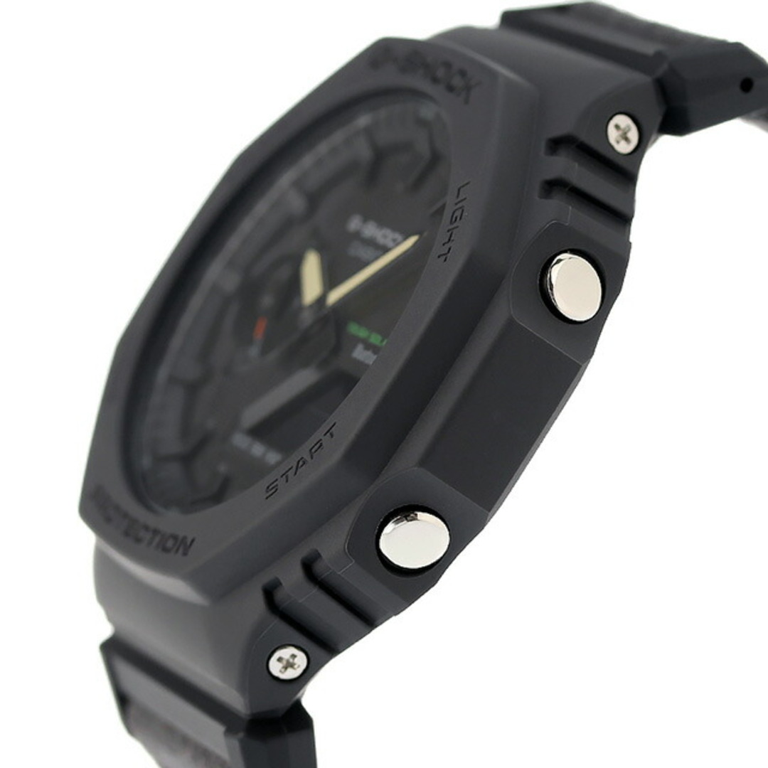 CASIO(カシオ)の【新品】カシオ CASIO G-SHOCK 腕時計 メンズ GA-B2100CT-1A5DR Gショック アナログデジタル 2100シリーズ ソーラー ブラックxチャコールグレー アナデジ表示 メンズの時計(腕時計(アナログ))の商品写真