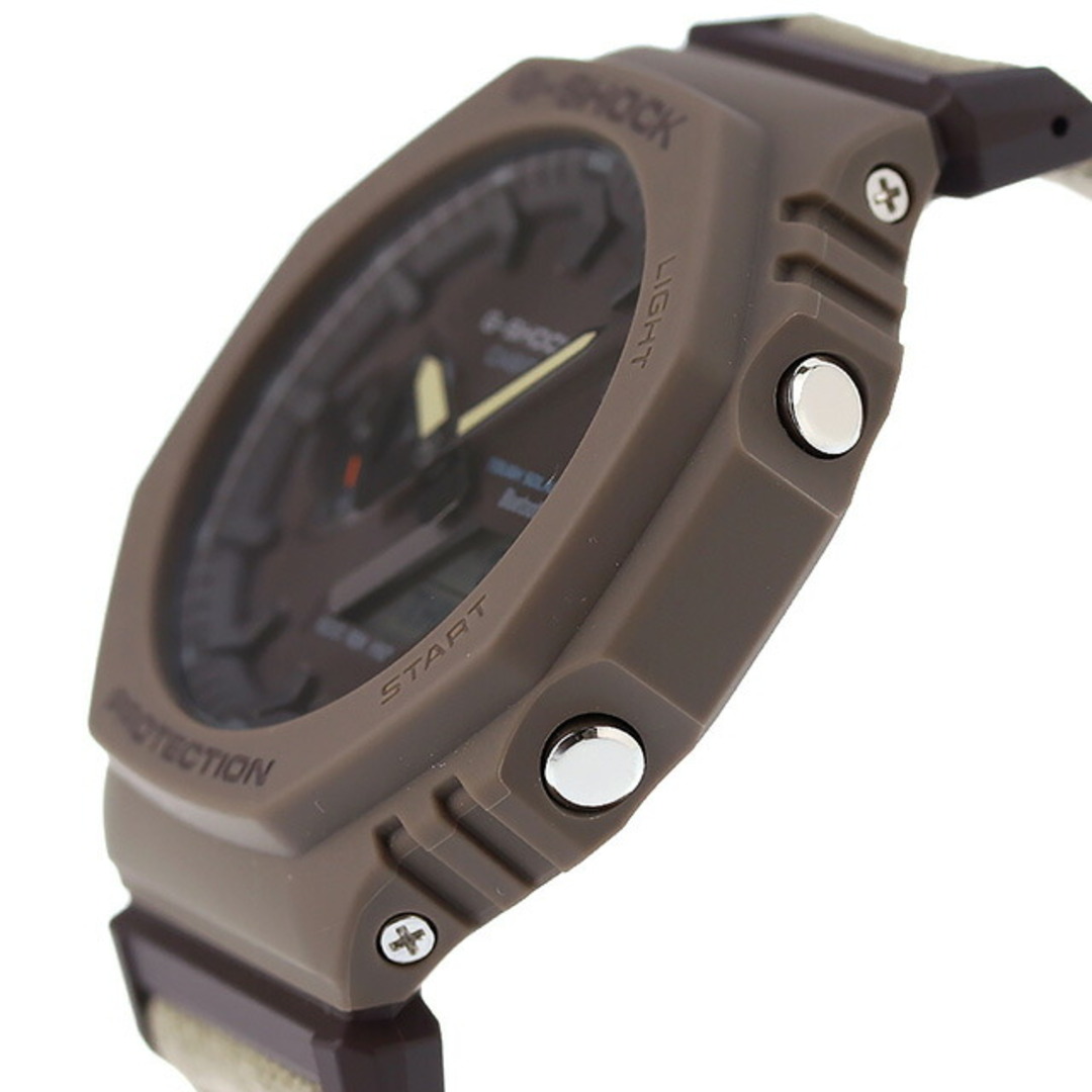 CASIO(カシオ)の【新品】カシオ CASIO G-SHOCK 腕時計 メンズ GA-B2100CT-5ADR Gショック アナログデジタル 2100シリーズ ソーラー ダークブラウンxカーキ アナデジ表示 メンズの時計(腕時計(アナログ))の商品写真